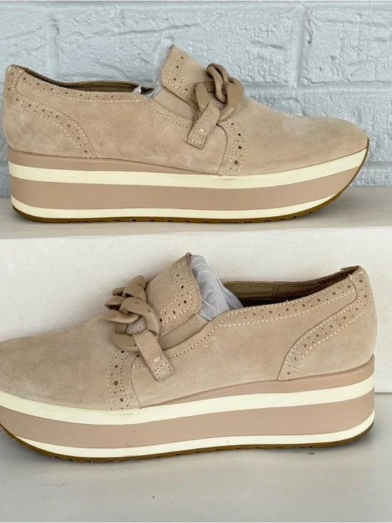 Suede Dolce Vita Jhenee Platform Loafer Sneakers Women's 9.5 - Picture 13 of 13